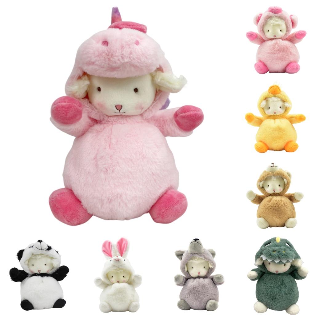 Adorable Sheep Pendant Toy For Children Cute Animal Plush Toy