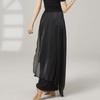 Chiffon Classical Dance Trousers Flowing Performance Costumes Fashion Dance Skirt Pant  Women