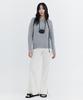 WNDERKAMMER Corduroy Semi-Bootcut Pants_Ivory