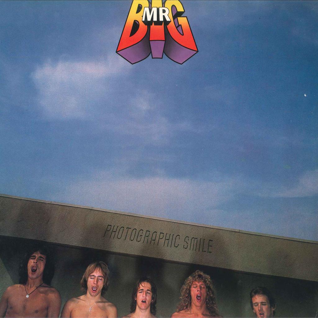 LP Record MR BIG - Photographic Smile AL4083 ALISTA 1976 US Pop Used