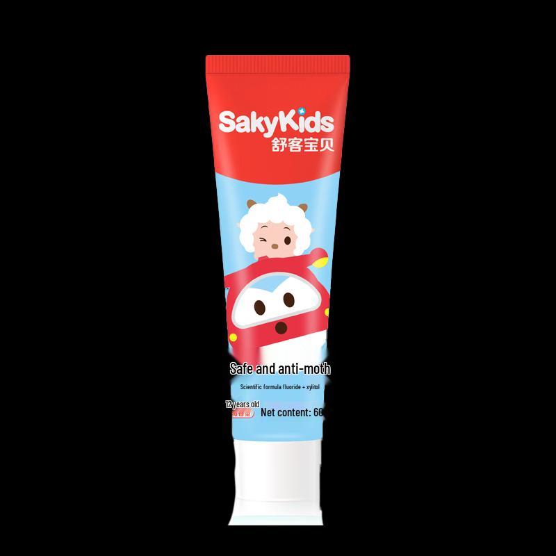 Saky Kids Growth Fluoride Toothpaste 40g