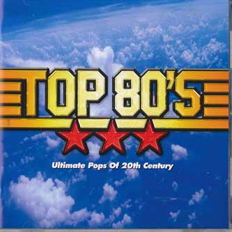 

CD VARIOUS - Top 80 s TOCP70528 EMI Japan Pop Used