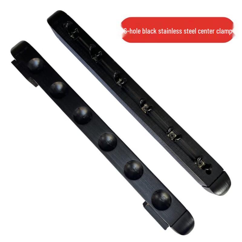 Jun Ding Ying 6-Hole Billiard Cue Holder
