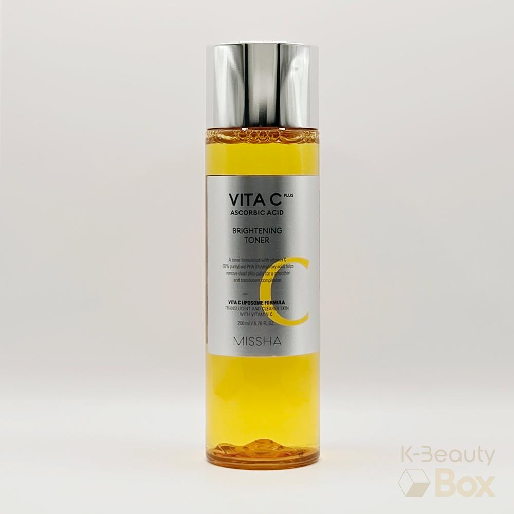 Pleťové tonikum Vita C Plus 200 ml
