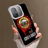 Band G-Guns N R-Roses Soft Phone Case for Xiaomi Redmi 15C 15 14C 13C 12C Poco X5 X6 X7 Pro X3 F8 F7 Ultra M8 13 12 Cover Back S