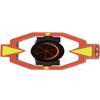 Mini Prism 25.4mm For Total Station With 4 Poles Survey Instrument