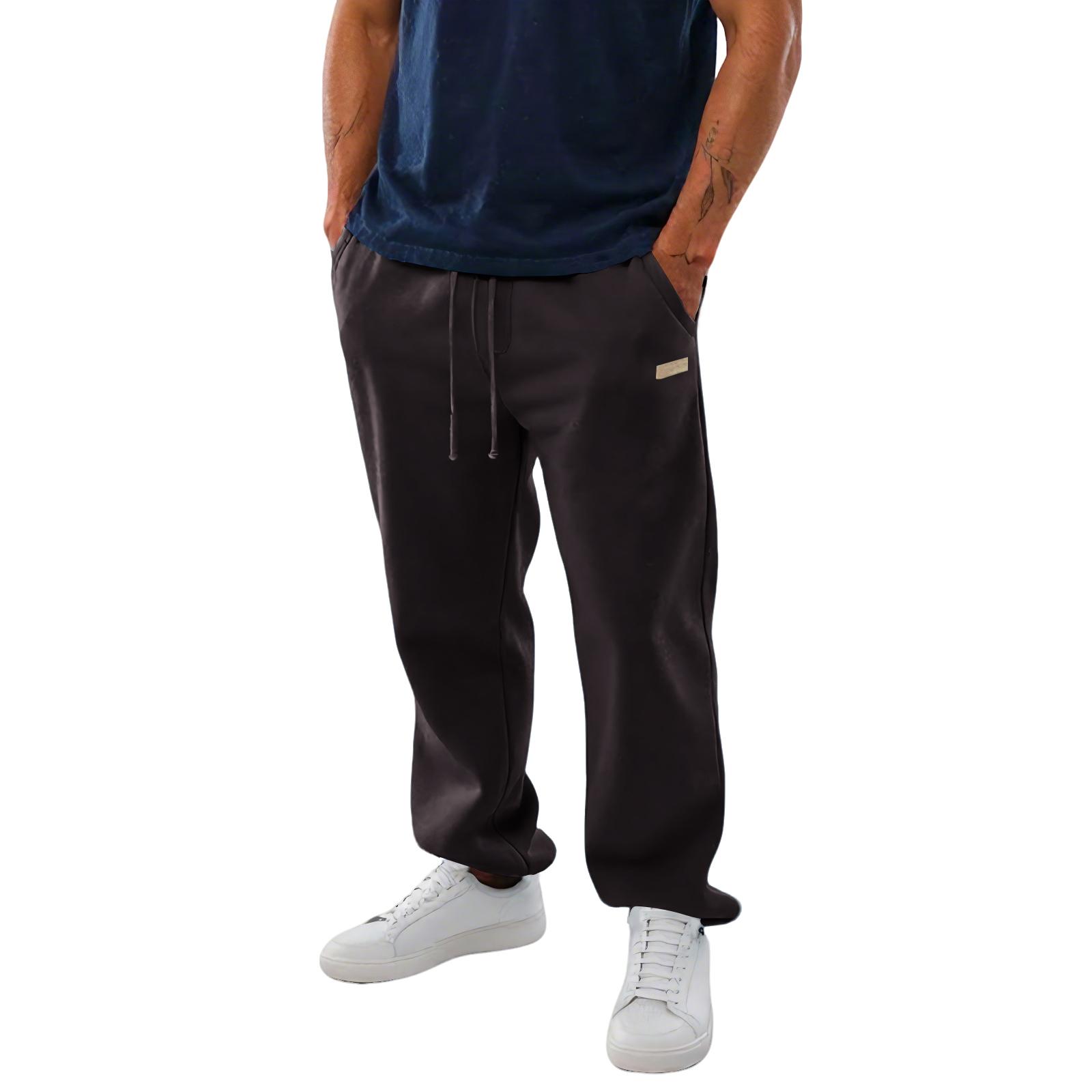 

Мужские спортивные штаны джоггеры для тренировок, повседневные, спортивные, для зала, легкие, эластичные, с карманами XL