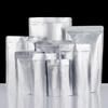 Thickened Aluminum Foil Window Standing Pouch Self Standing Self Sealing Moisture-proof Packaging Pocket Cosmetics Trial Packaging In Separate Bags