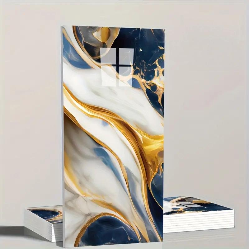 Samolepicí vodotěsné mramorové obklady na zeď pro renovaci pronajímaného pokoje