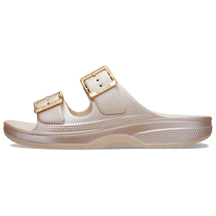 Crocs Classic Comfortable Metallic Buckle EVA