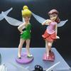 7pcsSet Princess Tinkerbells Mini Fairy Figure Toys Children Animation Cartoon Toys Girls Dolls Baby Toy Decorations Figure
