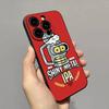 Funny Robot B-Benders Phone Case For iPhone 17 16 15 14 11 12 13 Mini Pro XS Max Plus Funda Shell