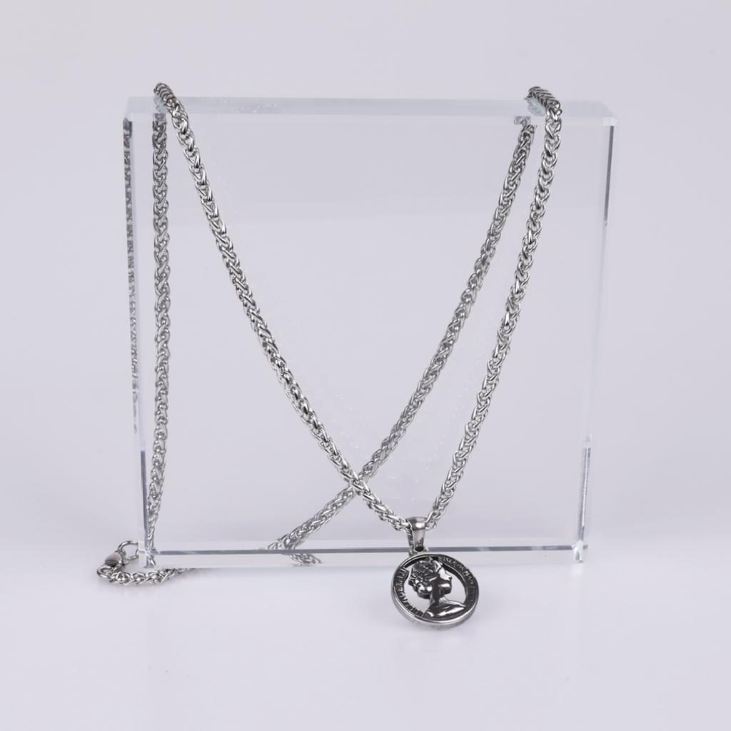 Heipeul Surgical Steel Necklace (Sgc-N-164)
