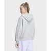 Sportswear Hooded Zipper Loose Long Sleeve Sweatshirt Women Tops KR2746