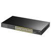 Switch - CUDY - GS1028PS2 - 24 Ports Gigabit PoE+ - 300W - 2 Ports SFP