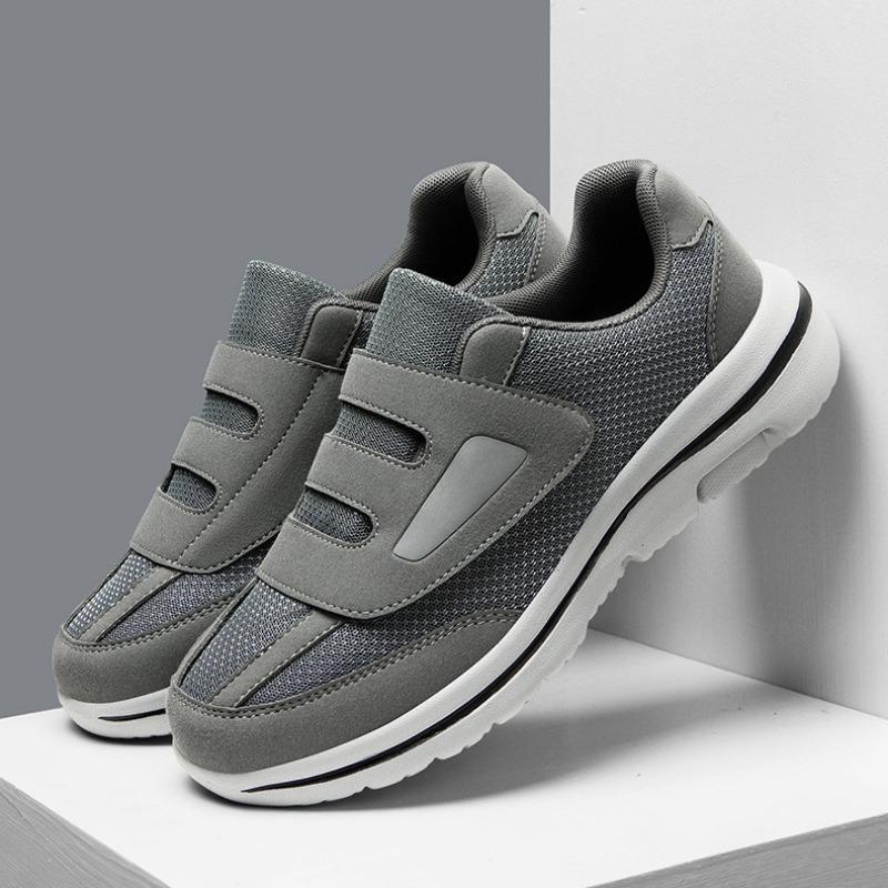 Fashion Sneakers for Middle-aged Elderly,walk Shoes Slip-On Orthopedic Shoes with Adjustable Closure for Swollen Feet,swollen Thumbs 46