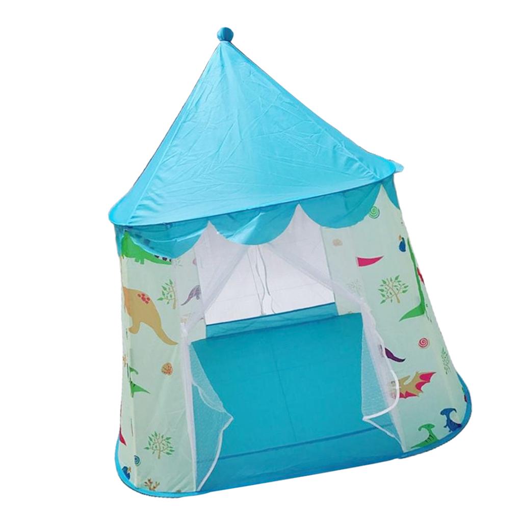 Portable Folding Castle Tulle Game 