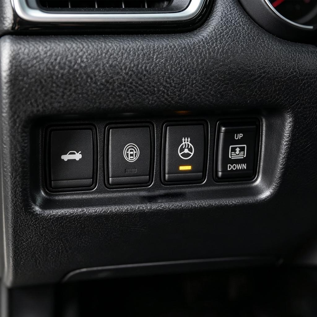 12V Car Fog Light Push Button Switch On Off For Nissan X-Trail/T32/Qashqai J11/Tiida/Altima/Kicks/Rogue/Pathfinder/NP300 Navara Relays 5