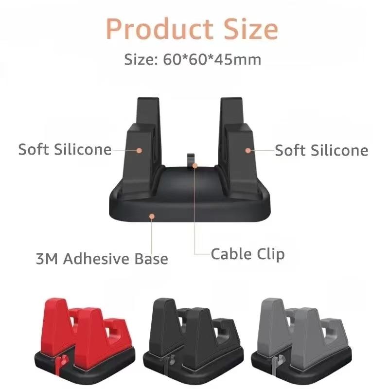 Car Phone Holder Stick To Dashboard Bracket Phone Stand Silicone Car Dashboard GPS Stable Phone Supports High Quality