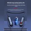 Neckband Bluetooth Headphones with Long Battery, Card Slot, High-End Sound, for Men & Women