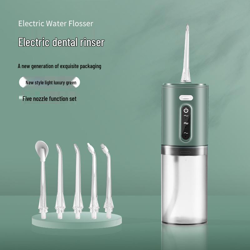 Portable Rechargeable Electric Dental Flosser