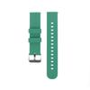 22/20mm Adjustable Sport Silicone Washable Replacement Strap Soft Wristband Bracelets Waterproof Washable Quick Release