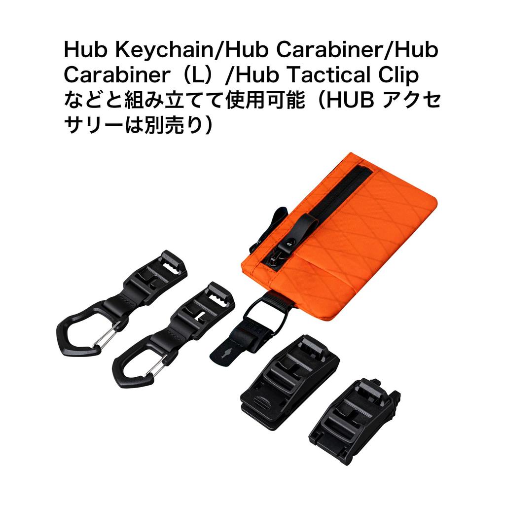 ALPAKA Zip Pouch Pro RFID Compact Wallet with External Coin Card YKK Gift Anti-Skimming, Minimalist, Slim, Men's Slots, Purse, Slots, Water-Repellent,