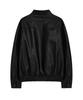 HYOJI 26 Fw Leather High-Neck Blouson Crop Jacket (Black)