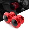 6MM M6 *1.5 CNC Aluminium Motorrad Schwingarm Slider Für Yamaha YZF R1 R3