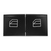 2518300290 2518300390 2518300590 Replacement Waterproof Repair Window Switch Button Caps for W164 X164 Easy Installation