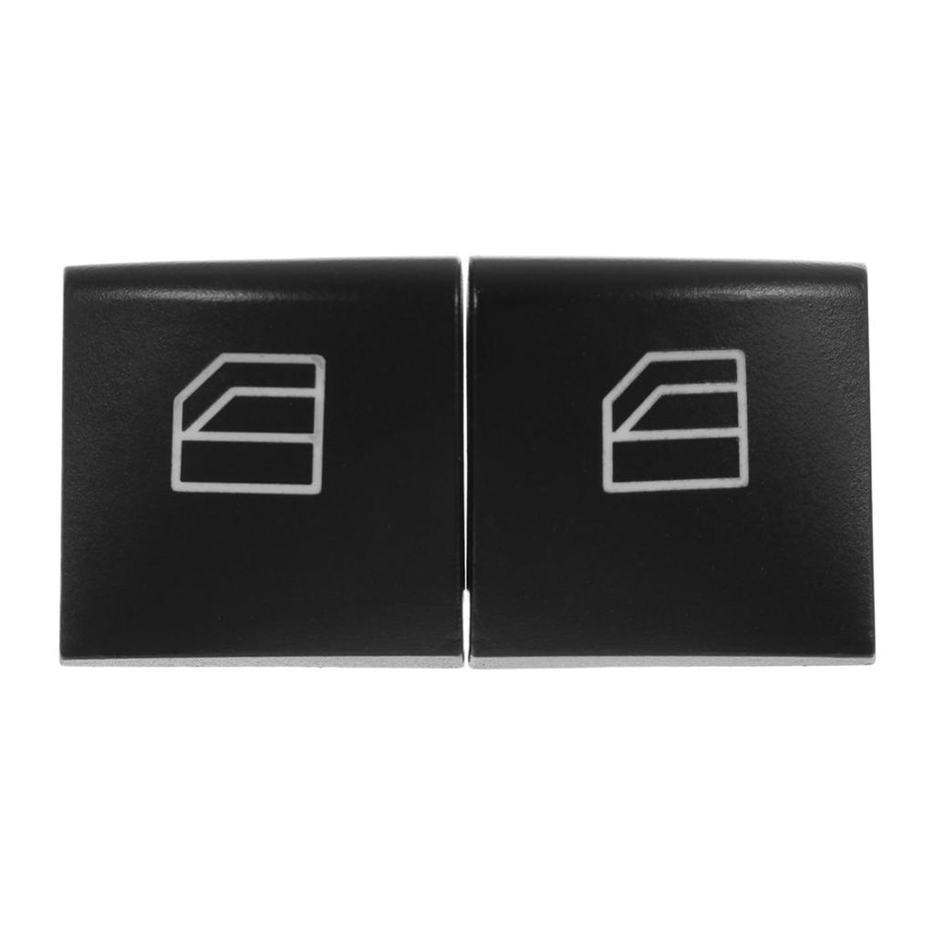 2518300290 2518300390 2518300590 Replacement Waterproof Repair Window Switch Button Caps for W164 X164 Easy Installation