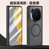 Skin Feel Matte Magnetic Case For Vivo X Fold6 Fold 6 Dual-Axis Hinge All-Inclusive Lens Protection Shockproof Cover