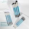 12PCS Face Painting Art Brushes For Body Paint DIY Makeup Children's Face Painting Brushes On Holiday Party Artiest Brushes