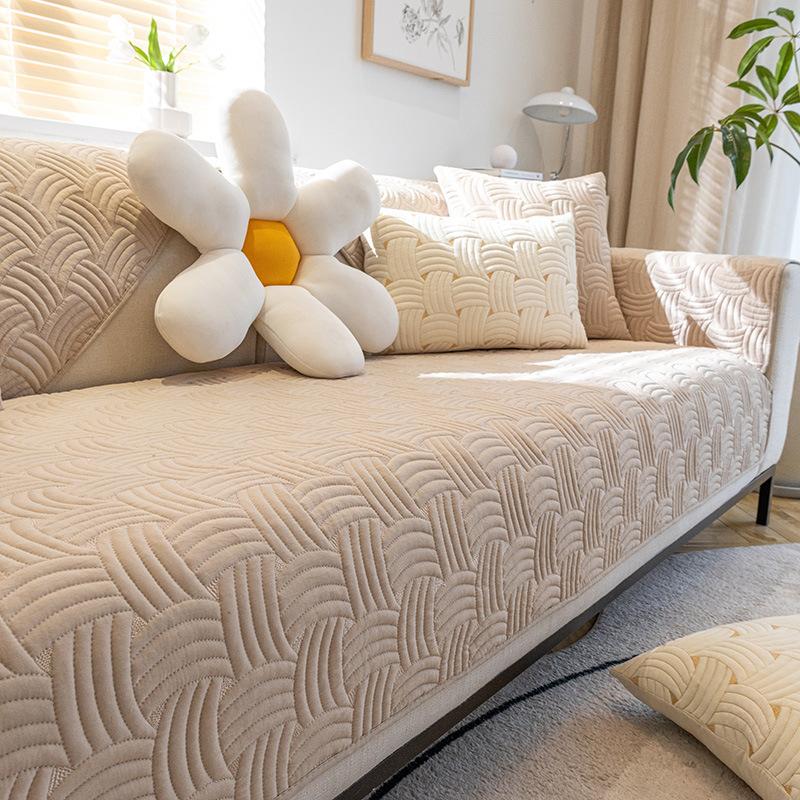 Sofa Cushion Simple Modern Cushion Non-Slip High-End Sofa Cover Slipcover Four Seasons Universal Summer Full Cover Cloth Light Luxury