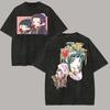 Anime The Apothecary Diaries T Shirt Maomao Cartoon Tshirt Washed Oversized Tshirt For Unisexs Clothing Summer Cotton Tees Tops