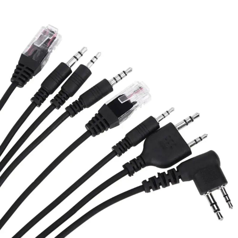 with CD 8 in 1 USB Programming Cable USB K-type USB Write Frequency Line Car Radio CD Software
