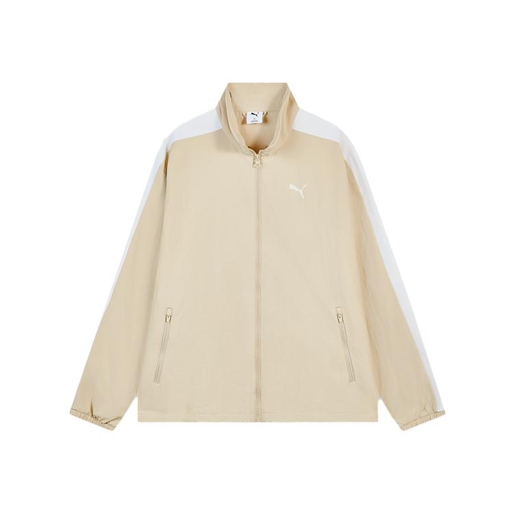 

Puma Woven Windcell Zip Loose Fit Stand Collar Long Sleeve Sun Protection Jacket Unisex Jacket 695493-84 XS