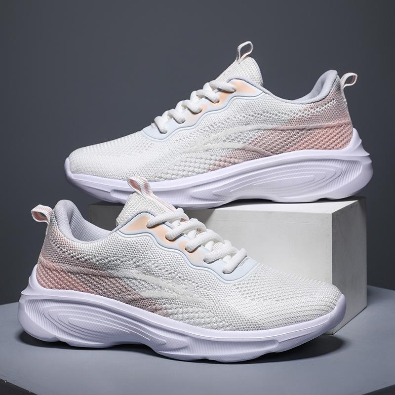 Casual Running Summer Fashion Anti Slip Hiking Mesh Breathability Athletic Shoe Tennis Woman Trend 2024 Woman Sneakers Couple