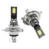 2Pcs LED Car Headlight H4 H7 H11 H3 H8 H9 H16JP H1 9005 9006 Fog Light Bulbs Auto Driving Running Lamps 6500K 12V 24V White Bulbs 7