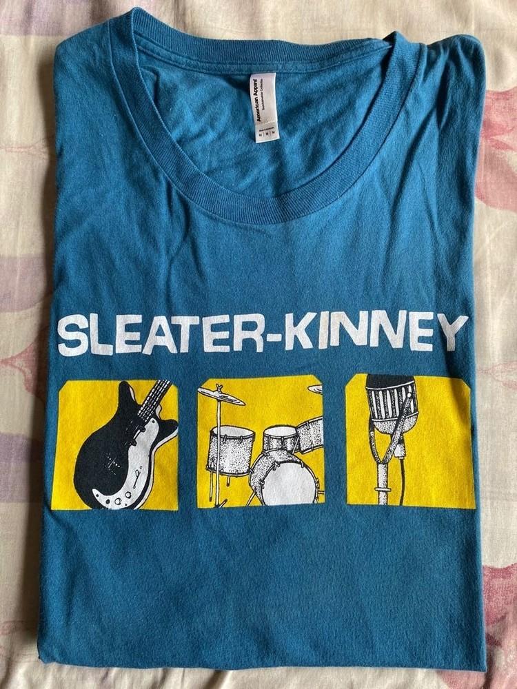 

Vintage Sleater-Kinney tour 2025 Tshirt Unisex Cotton S to 5XL 1F2253 Unisex T-Shirt XL
