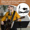 Akustikgitarren-Tonabnehmer Akustikgitarren-Ansteck-Tonabnehmer Saiteninstrument Spielhilfe Audiozubehör für Versammlung Bühne