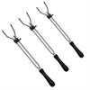 1Pc Crucible Tongs Gold Melting Furnace Holder Clamp Jewelry Jewellers Making Tool for Non-Ferrous Metal Gold Silver