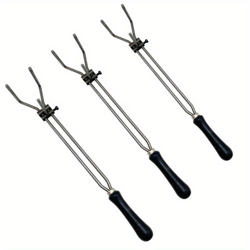 1Pc Crucible Tongs Gold Melting Furnace Holder Clamp Jewelry Jewellers Making Tool for Non-Ferrous Metal Gold Silver