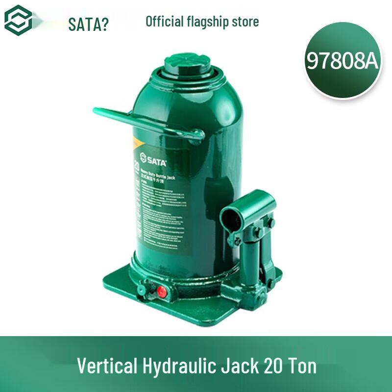 SATA Heavy-Duty Vertical Hydraulic Jack 97808A