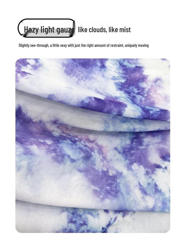 Damen Sommer Stoßdämpfend Outdoor Sport Yoga Print Ärmellose Fitness Weste