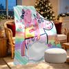 Peppa Pig Print Blanket - Soft & Comfortable, for Bedroom, Travel, Sofa, Home Decoration - Birthday Christmas Gift for Friend