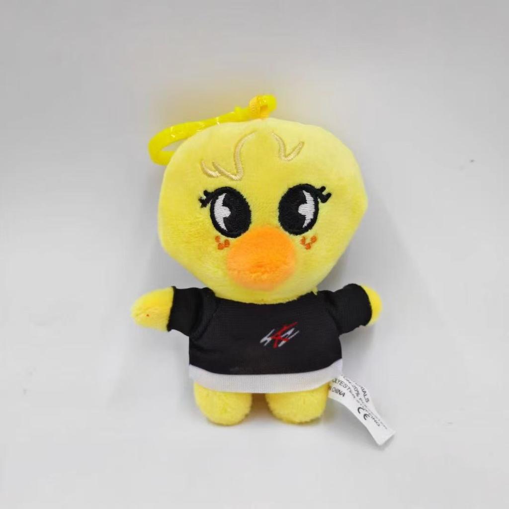 New 32 Styles Straykids 10cm High Plush Toy Keychain Decoration Pendant SKZOO Kawaii Bag Decoration Soft Touch Cute Animal Doll