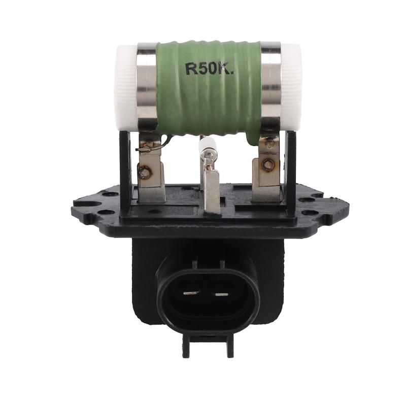 

2025 Тренд 25385-1M000 Резистор мотора вентилятора радиатора для Hyundai Kia 09-16 Accent Veloster Forte Rio 253851M000 чёрный