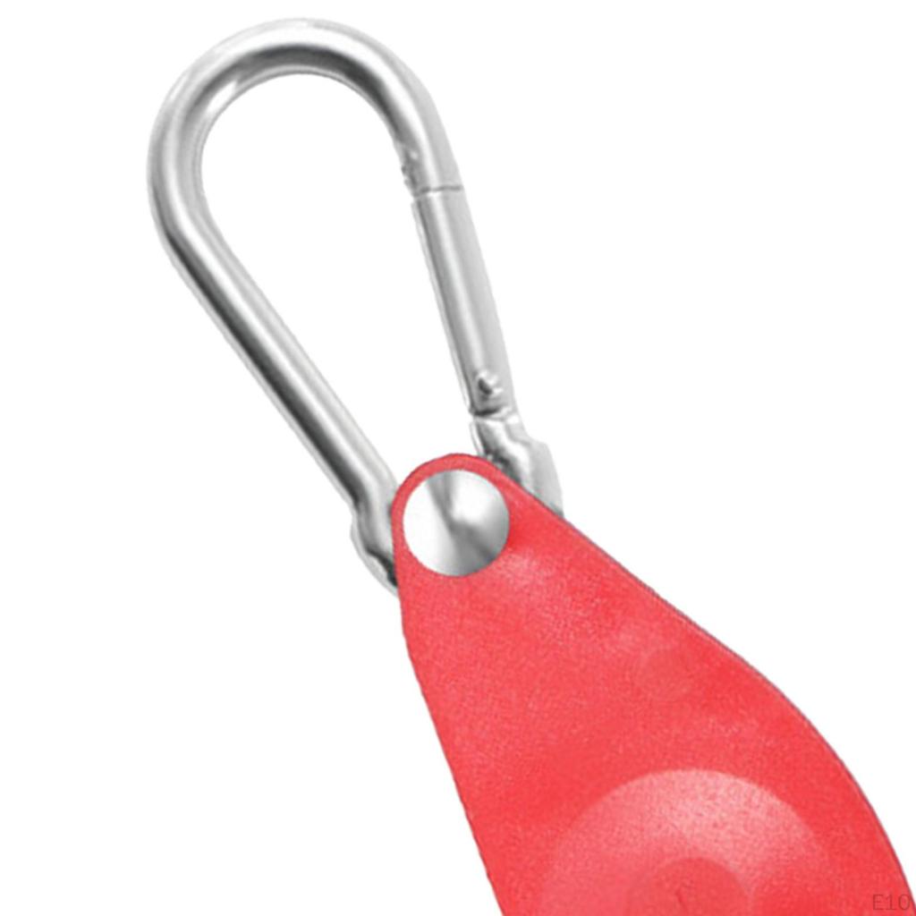 1/4" Rope Tensioning Tool with Ratchet Pulley System for Outdoor Use