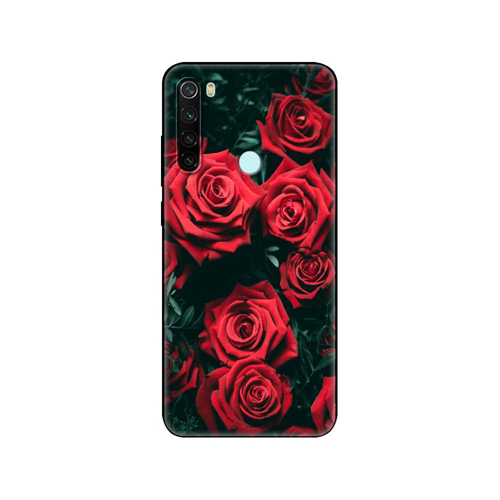 Für xiaomi Redmi Note 8T Hülle, Weiche Silikonhülle für xiaomi Redmi Note 8 Hülle T Fundas auf Redmi NOTE 8 PRO Coque schwarzes TPU-Case